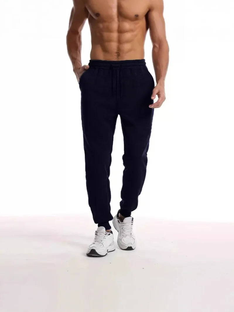 2026 Herren Jogginghose mit Aufdruck Modischer Trend Vielseitige Weiche Hochwertige Streetwear Hose mit Elastischem Bund Freizeithose S-3XL