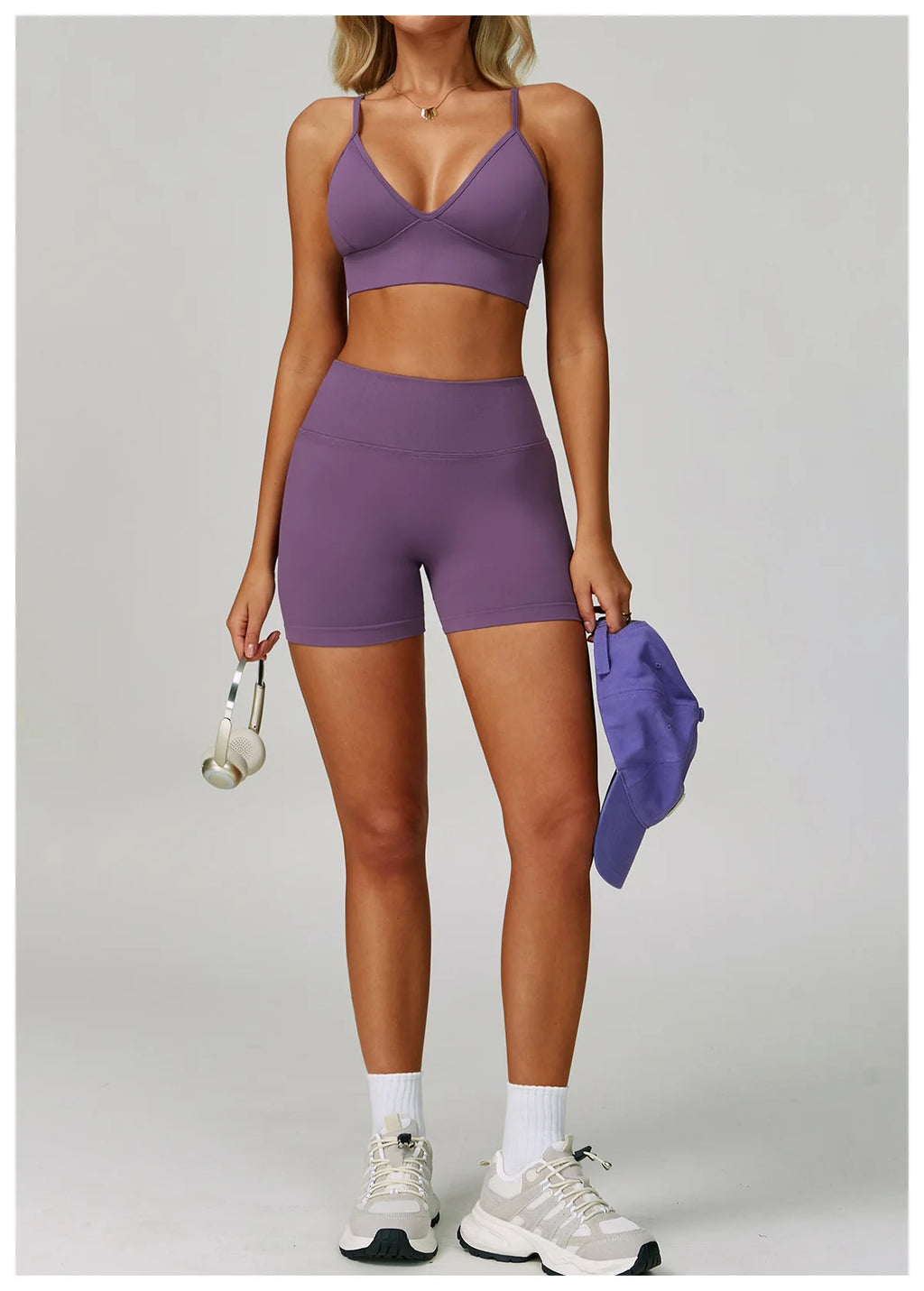 2/3PCS Nahtlose Sport Yoga Set frauen Atmungsaktive Hohe Taille Fitness Sportwear Frauen Sport unterwäsche Set Gym workout Kleidung