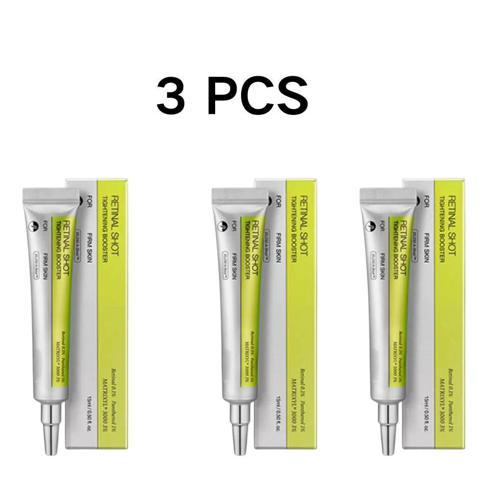 Koreanische Retinol Feuchtigkeitsspendende Essenz Peeling Augencreme Feuchtigkeitscreme Verjüngt Schrumpft Poren Moisturiz Erhellen Hautpflege