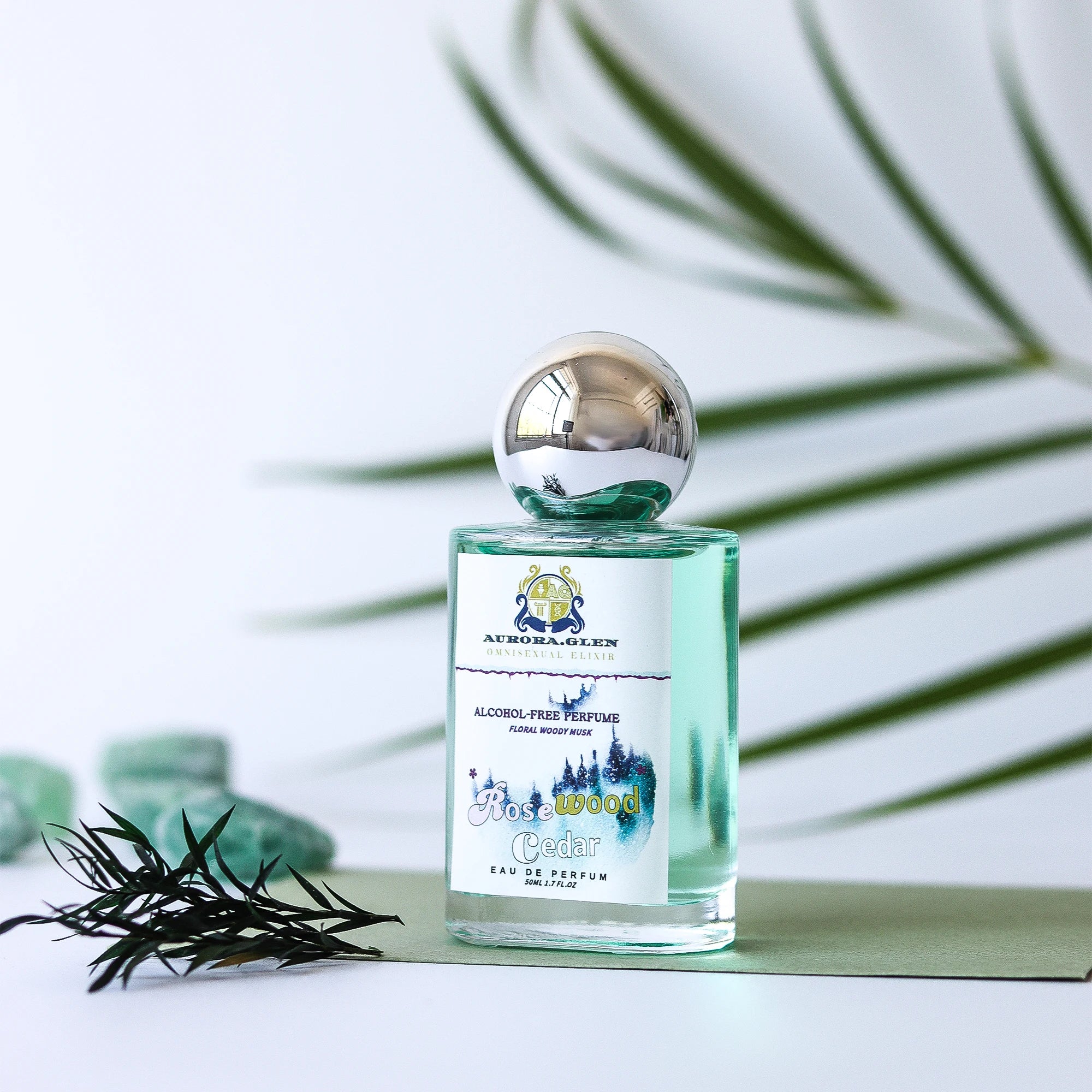 100 % Originalmarke, Unisex, EDP, 50 ml, alkoholfrei, floraler, fruchtiger, holziger Duft, langlebig, veganes Kölnisch, Geschenk für Damen, Parfüm, Herren