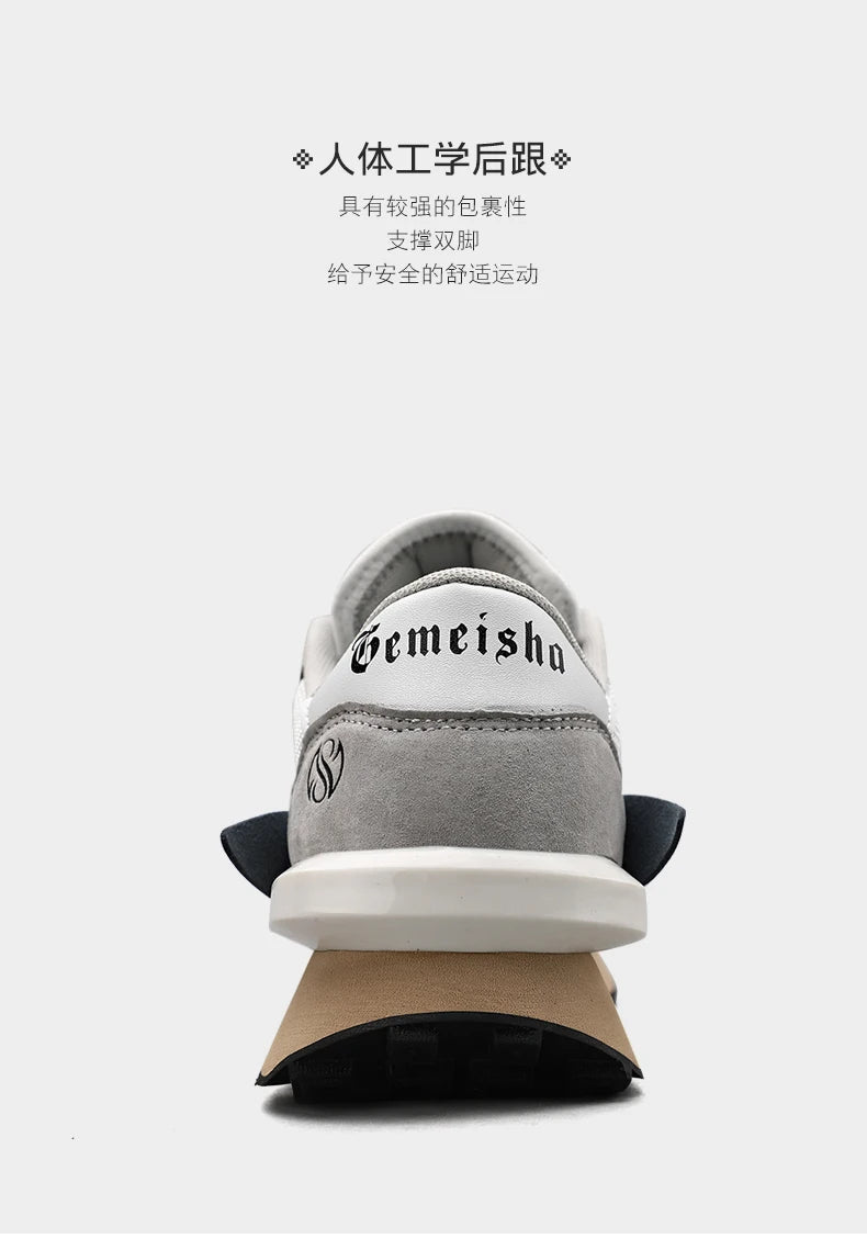 Herren Casual Cricket-Schuhe Modische Sneakers Forrest Gump Schuhe Wanderschuhe Tennis-Sportschuhe Straßenlaufschuhe