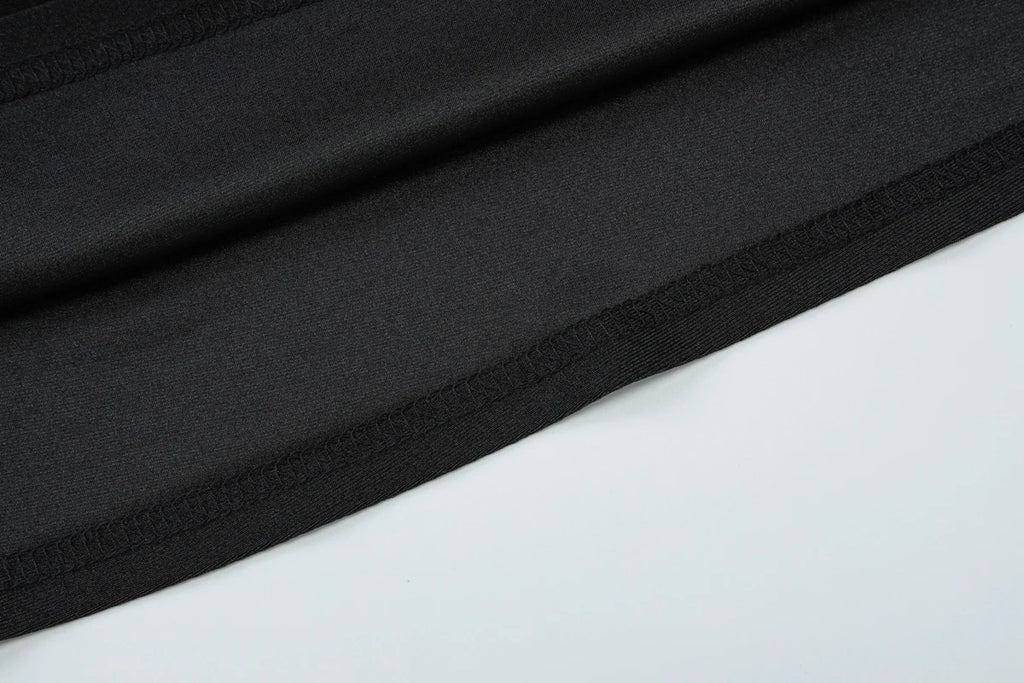 Dulzura ärmelloses, trägerloses, plissiertes Maxikleid mit Knopf, sexy, elegantes langes Kleid für Damen, Party, Club, Büro, Frühling und Sommer