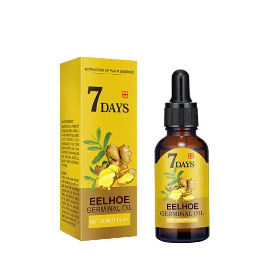 Haarwuchs Serum schnell wachsendes Haar ätherisches Öl Schönheit Haarpflege/40ml dichtes Nachwachsen Ingwer Haar fördert die Regeneration
