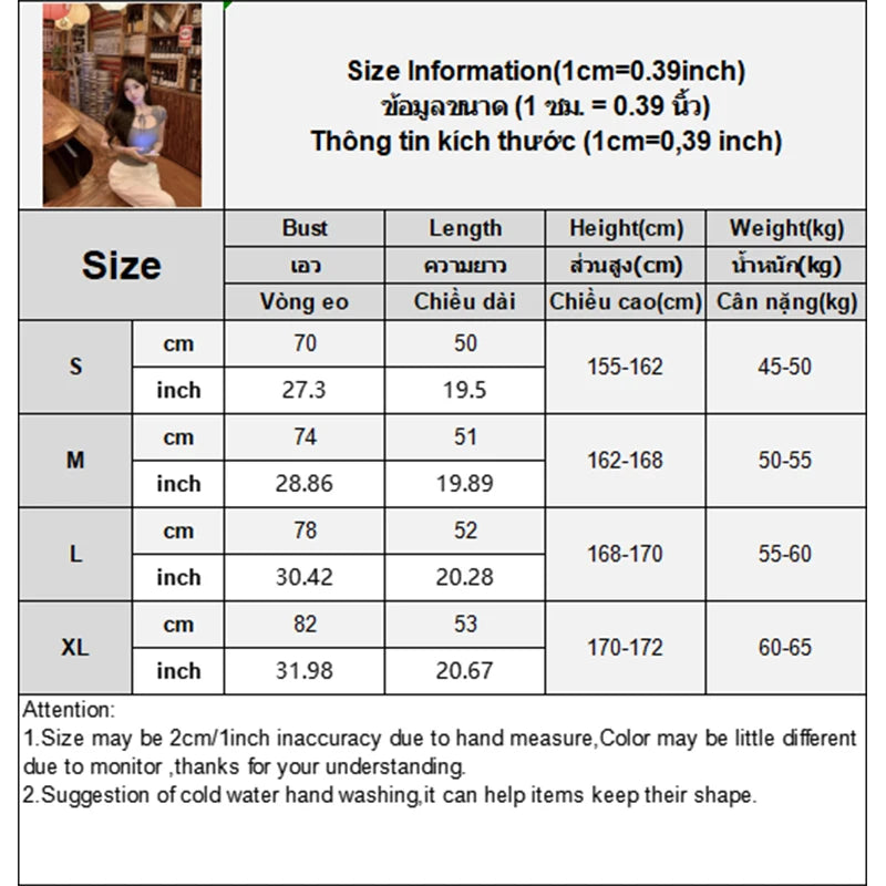 Sommer Pure Desire Sexy U-Ausschnitt Schnürung Kurzarm Slim T-Shirt Damen Crop Top