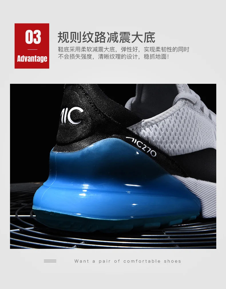 Herren-Sneaker für Outdoor-Jogging, Sportschuhe für die Herbstsaison, Damen-Freizeitschuhe, Plattform-Mesh-Atmungsaktive Freizeitschuhe, Größen 36-47