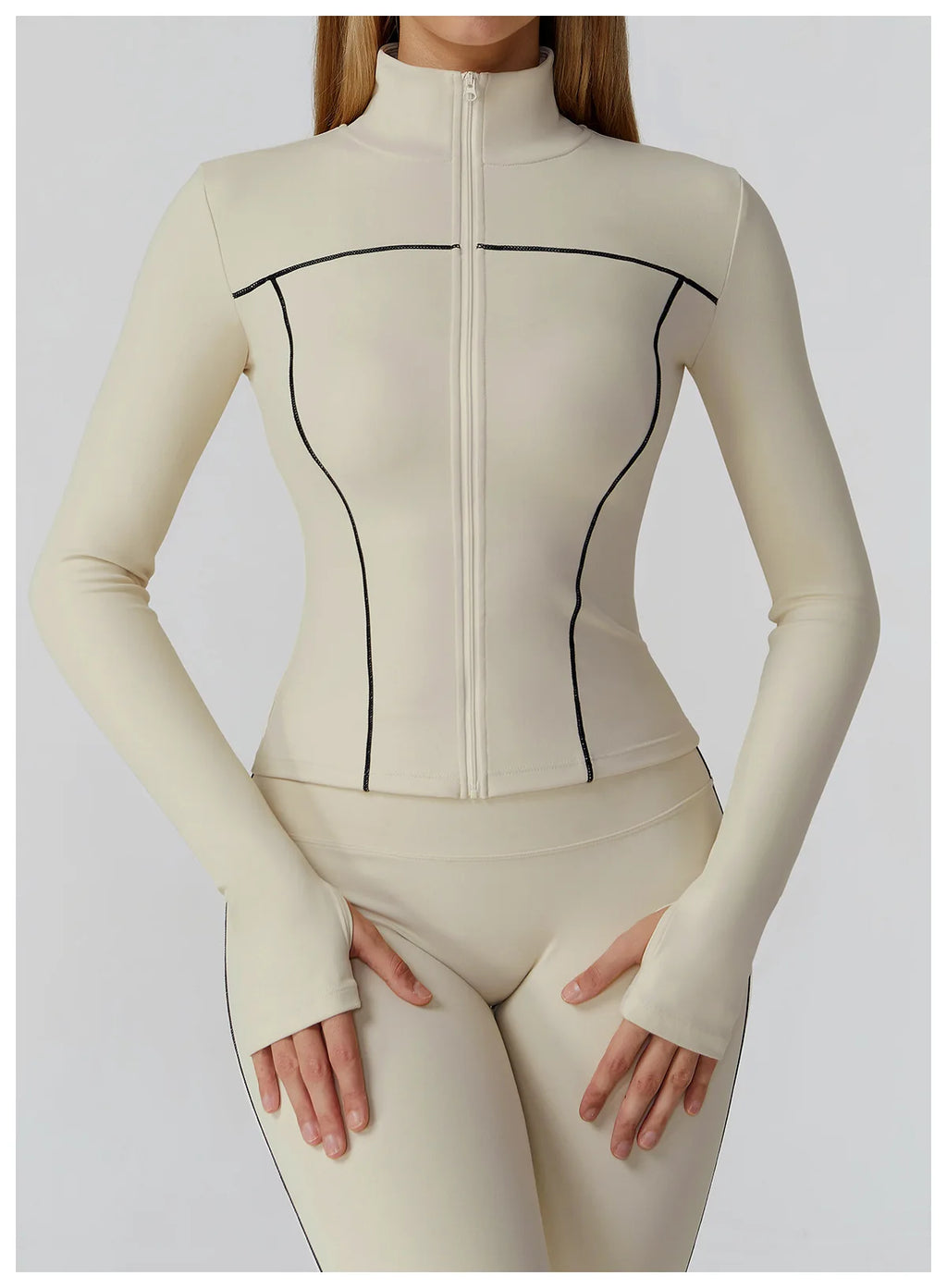 Yoga Kleidung Frauen Sport Jacke Laufen Langarm Shirt Sport Jacken Top Workout Mantel Gym Training Kleidung Workout Yoga Top