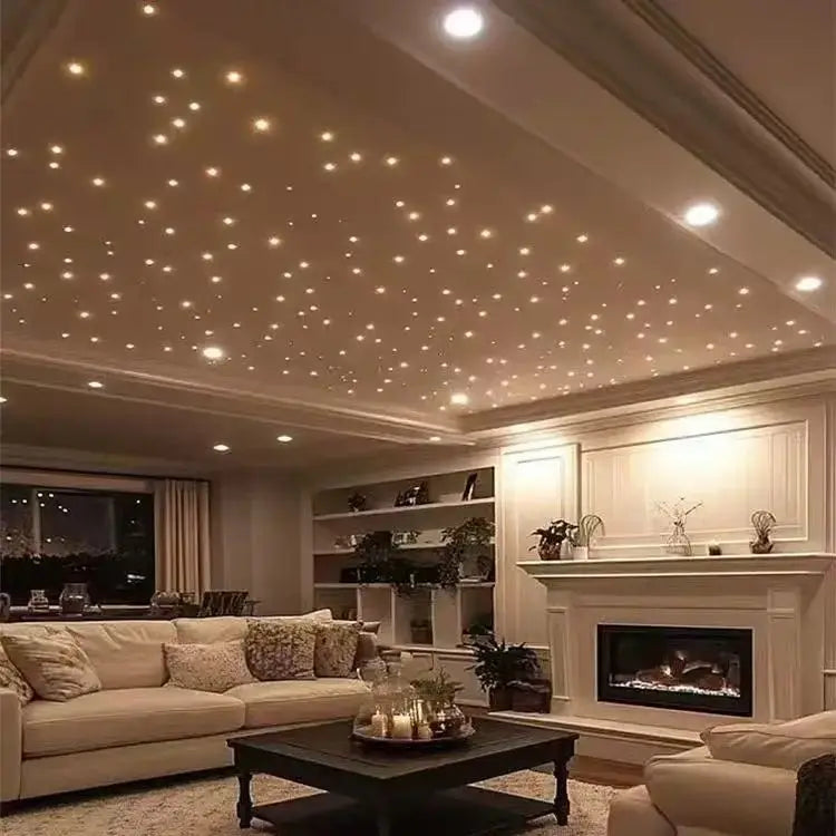 0.5mm 0.75mm 1mm 1.5mm PMMA End Glow Plastics Fiber Optical LED Light Engine Car Home Starry sternenhimmel auto