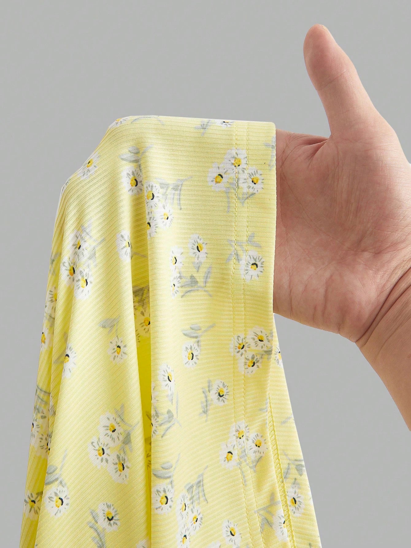 Neues, modisches, florales, elegantes, ärmelloses, dünnes Träger-Unterhemdkleid