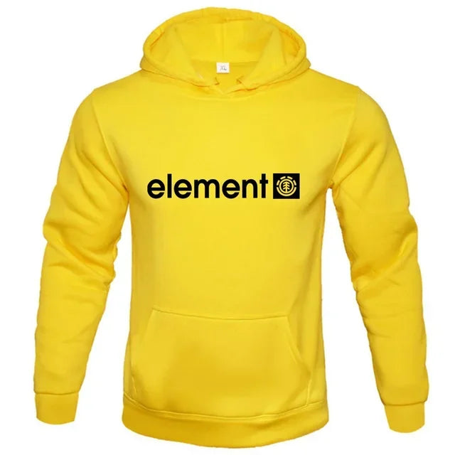 Frühling Herbst männer Hoodies Fleece Druck Sweatshirts Lose Beiläufige Mit Kapuze Pullover Männlich Outdoor Sportwear Langarm Tops