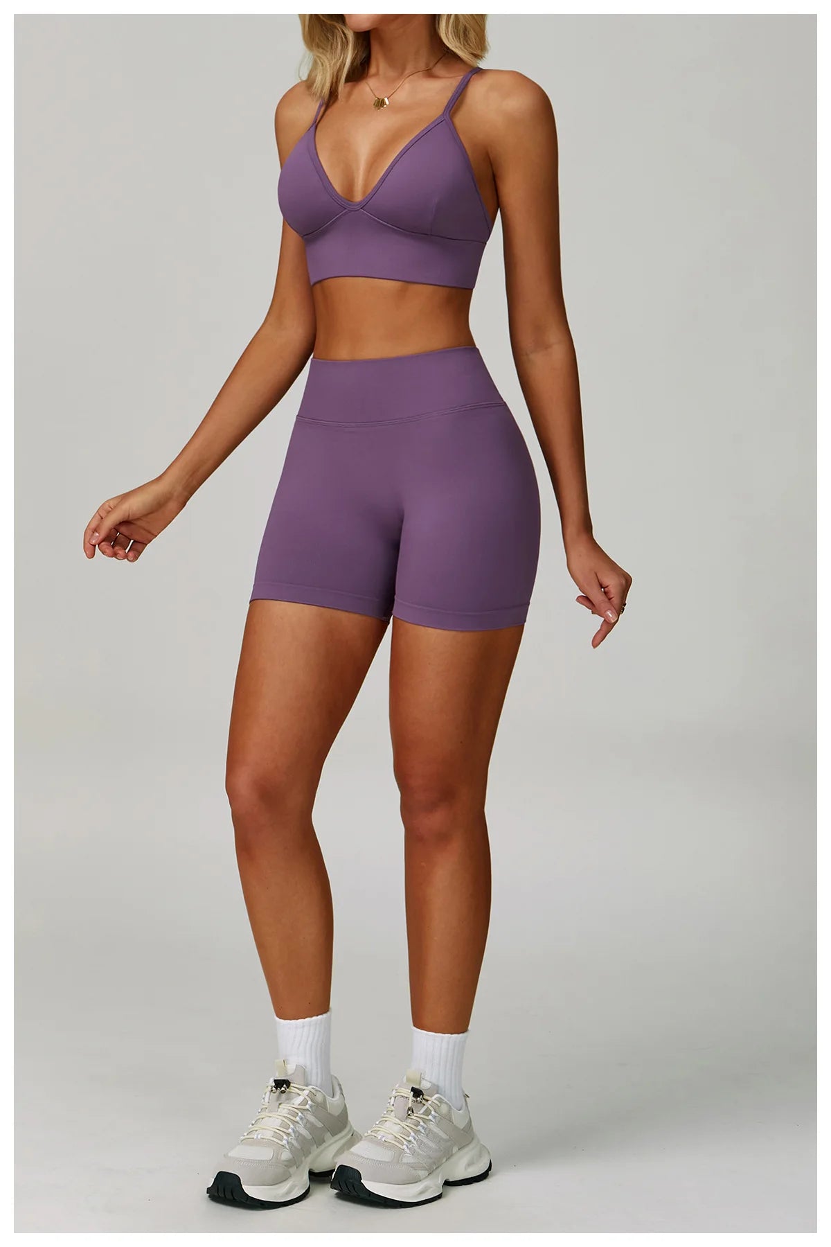 2/3PCS Nahtlose Sport Yoga Set frauen Atmungsaktive Hohe Taille Fitness Sportwear Frauen Sport unterwäsche Set Gym workout Kleidung