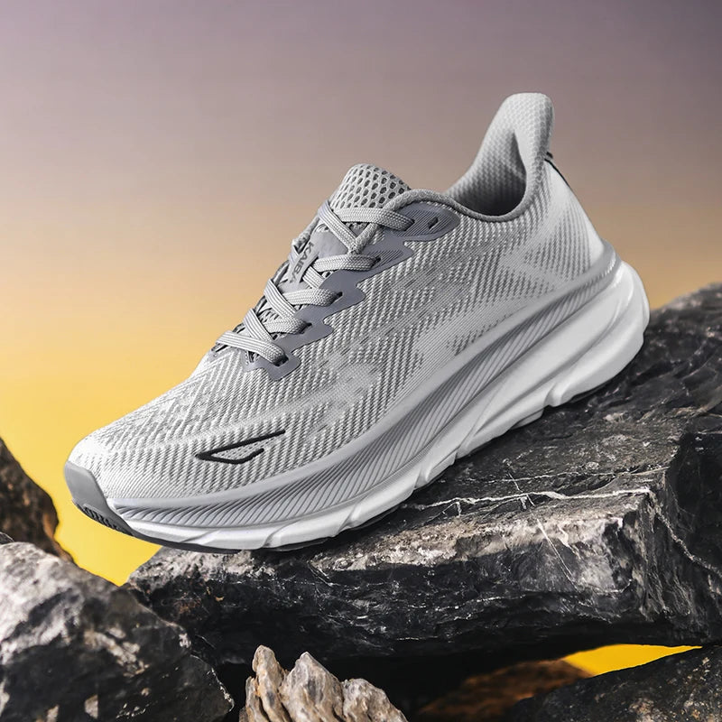 Laufschuhe, Training, Spezialität, Marathon, Herren, Sport, atmungsaktiv, leicht, bequem, rutschfest, Freizeit-Sneaker für Damen