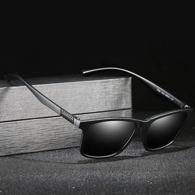 Tr polarisierte sonnenbrille für männer und frauen fahren brille fischer brille klassische sport brille