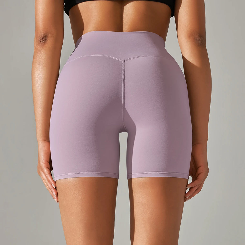 Frauen Sport Kurze Yoga Legging Shorts Squat Proof Hohe Taille Fitness Enge Shorts Schnell Trocknend Radfahren Workout Gym Shorts