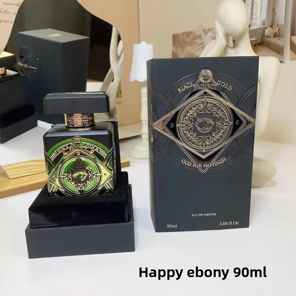 90 ml Parfüm Oud Vanilla Moschus Rose für elegante, reiche Unisex, langanhaltender orientalischer holziger Duft, täglicher Duft, Nischenparfums