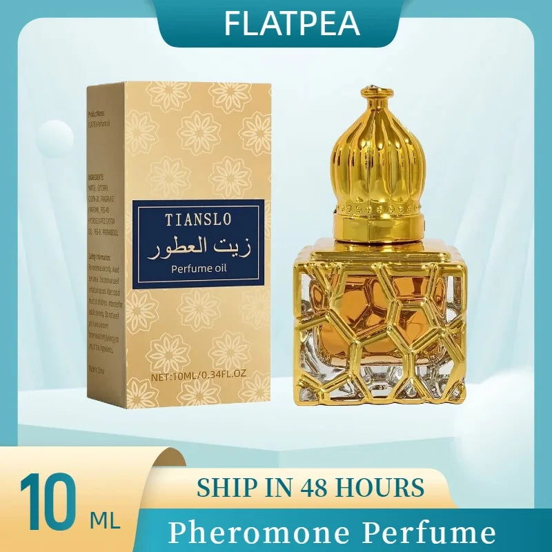 10 ml Damenparfüm, fruchtiger Duft, arabisches Parfüm, originelles arabisches Parfüm, anhaltender Duft, unwiderstehliches Datum, Eau de Parfum