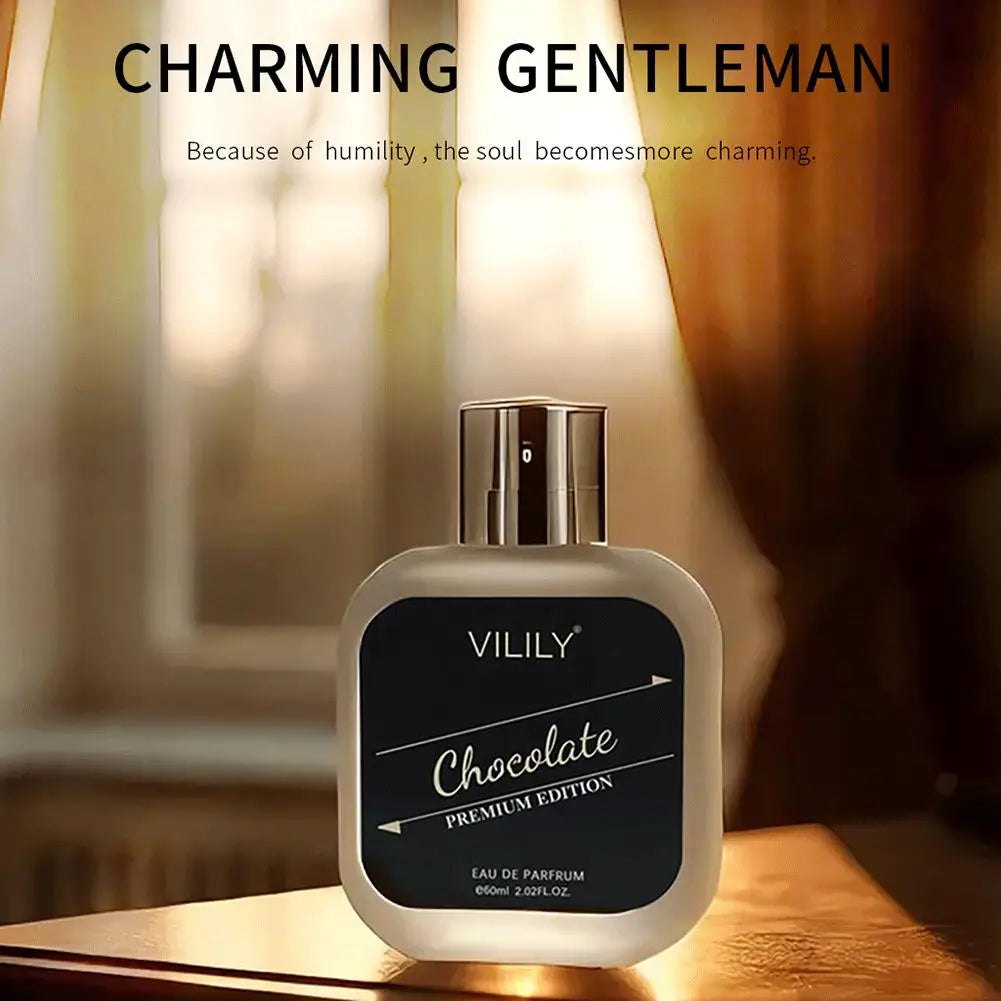 Französisches Vanille-Kakao-Unisex-Parfüm, frisches, natürliches, langlebiges Eau de Toilette, Kaffee, Schokolade, Lebensmittel, Versuchung, Duftparfüm