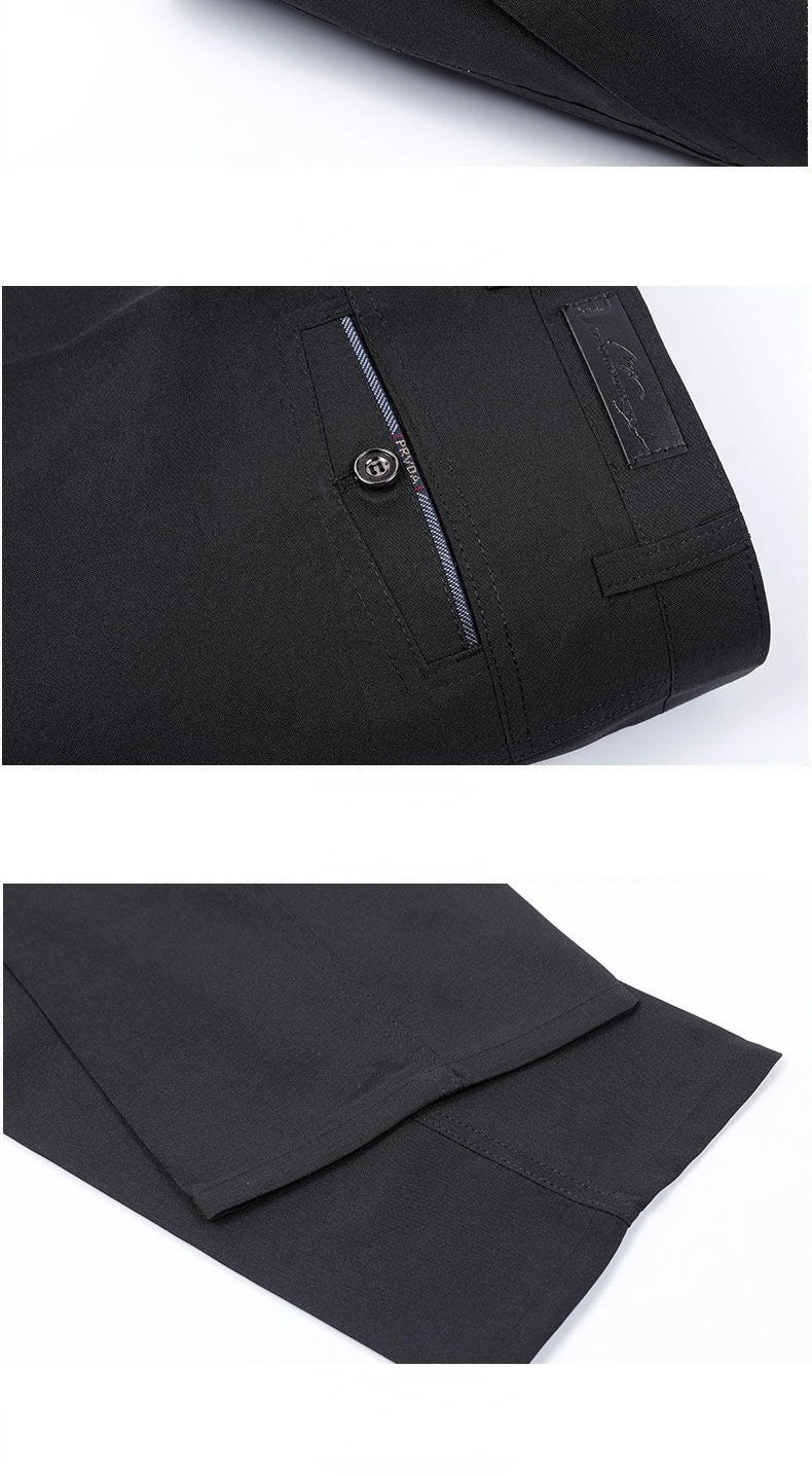 Hohe Qualität männer Anzug Hosen Klassische Sommer Frühling Hosen Hohe Taille Herbst Hosen Business Casual Hose Dropshipping Gozbkf