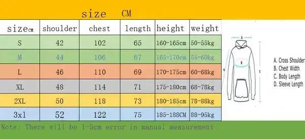 Men's autumn and winter loose hooded sweatshirt New York City letter printed long sleeved warm pullover