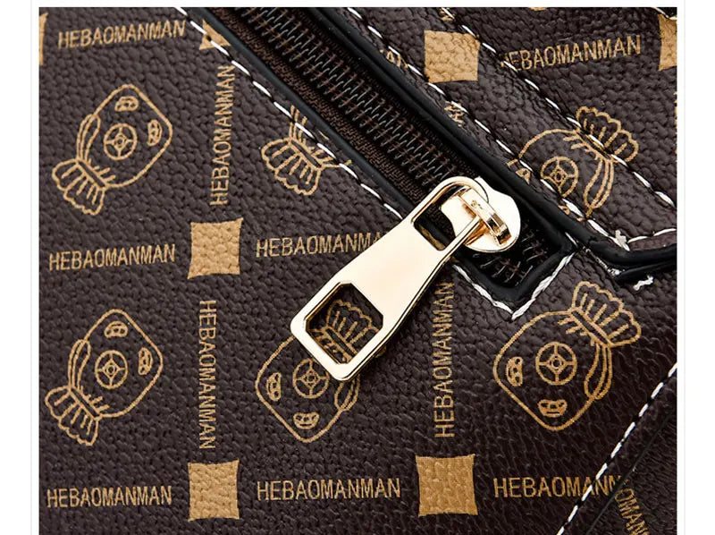 Neue Umhängetasche Damen Tasche Tote Luxus Designer Handtasche Damen Handtaschen Leder Bedrucktes Monogramm Einzelschulter Straddle Bag
