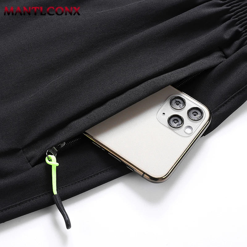 Quick Dry Shorts Männer Sommer Dünne Kurze Hosen Laufsport Bottom Gym Fitness Strand Zipper Tasche Lose Kurze Jogginghose Männer