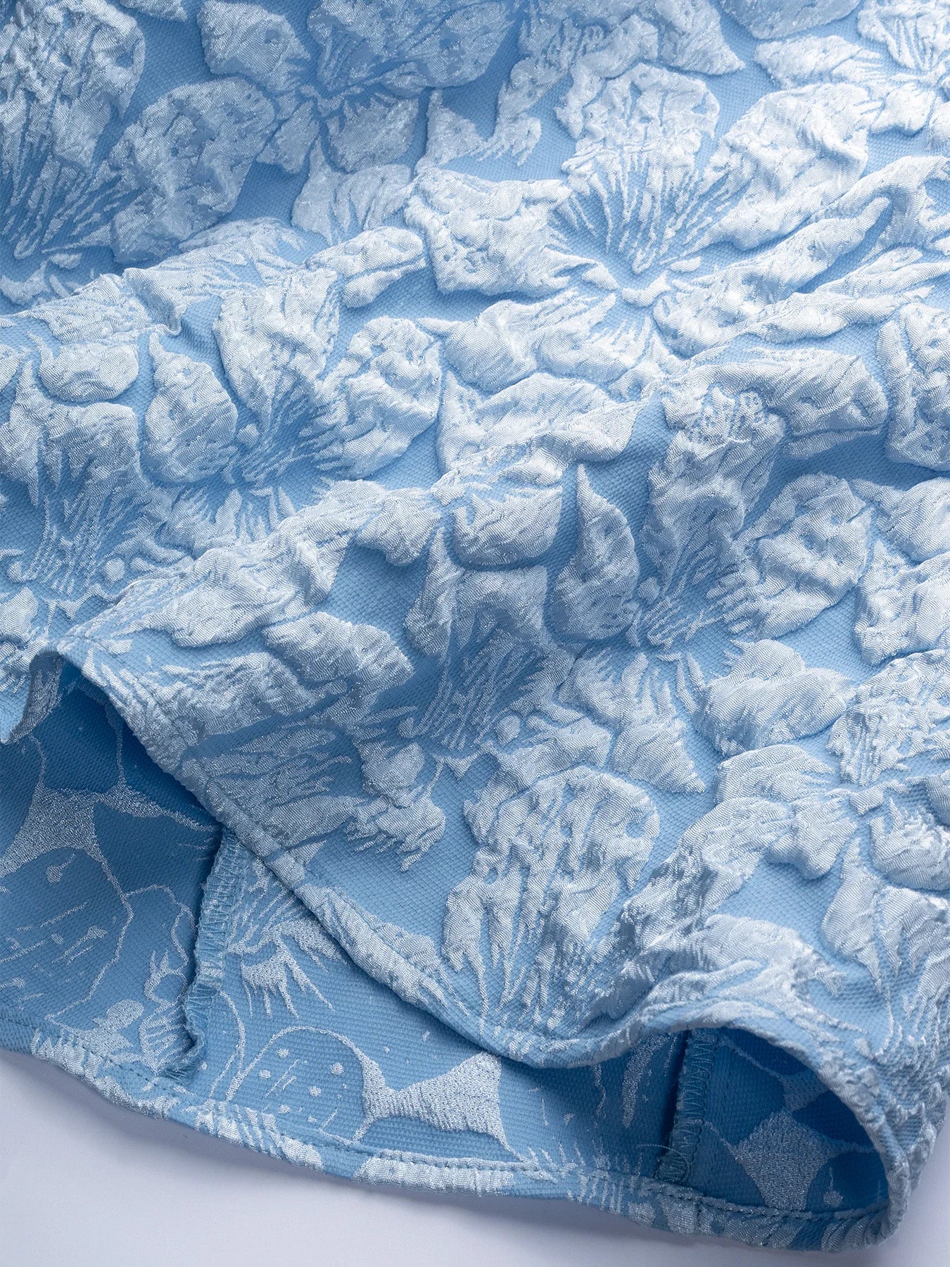 Damen Meerjungfrauenkleid Hellblau mit Spaghettiträgern, rückenfrei, Schnürung, Maxirock, formelles Abendkleid für Frühling und Sommer