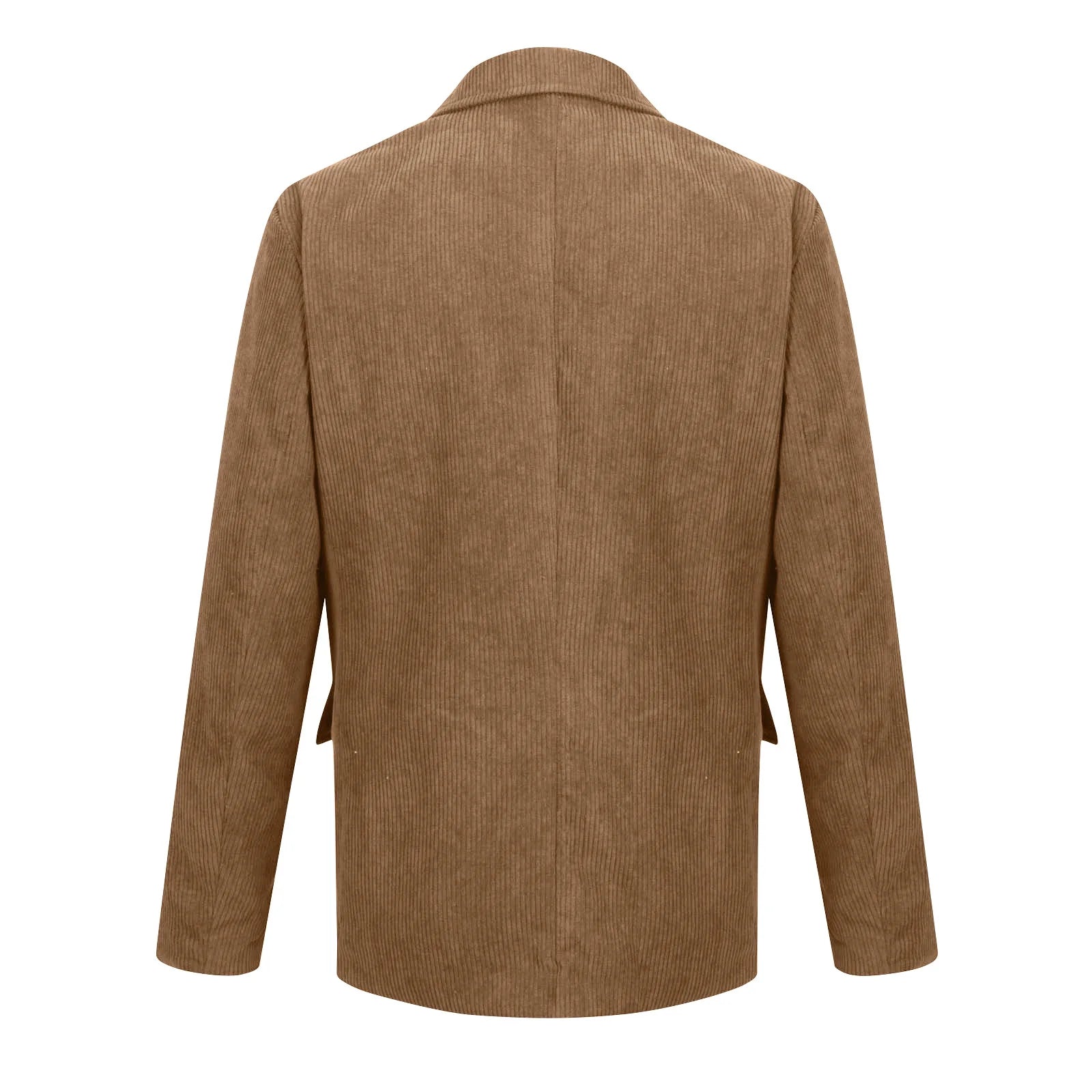 Männer Einfarbig Cord Warme Anzug Jacke Strickjacke Frühling Herbst Business Casual Cord Blazer Jacke männer Anzug Mantel