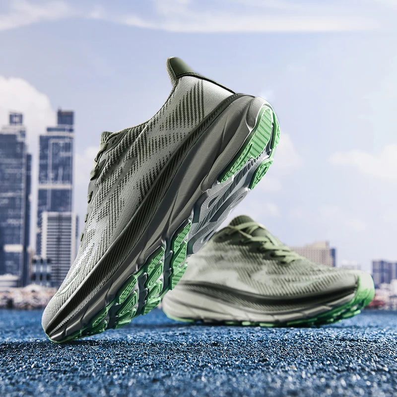Laufschuhe, Training, Spezialität, Marathon, Herren, Sport, atmungsaktiv, leicht, bequem, rutschfest, Freizeit-Sneaker für Damen