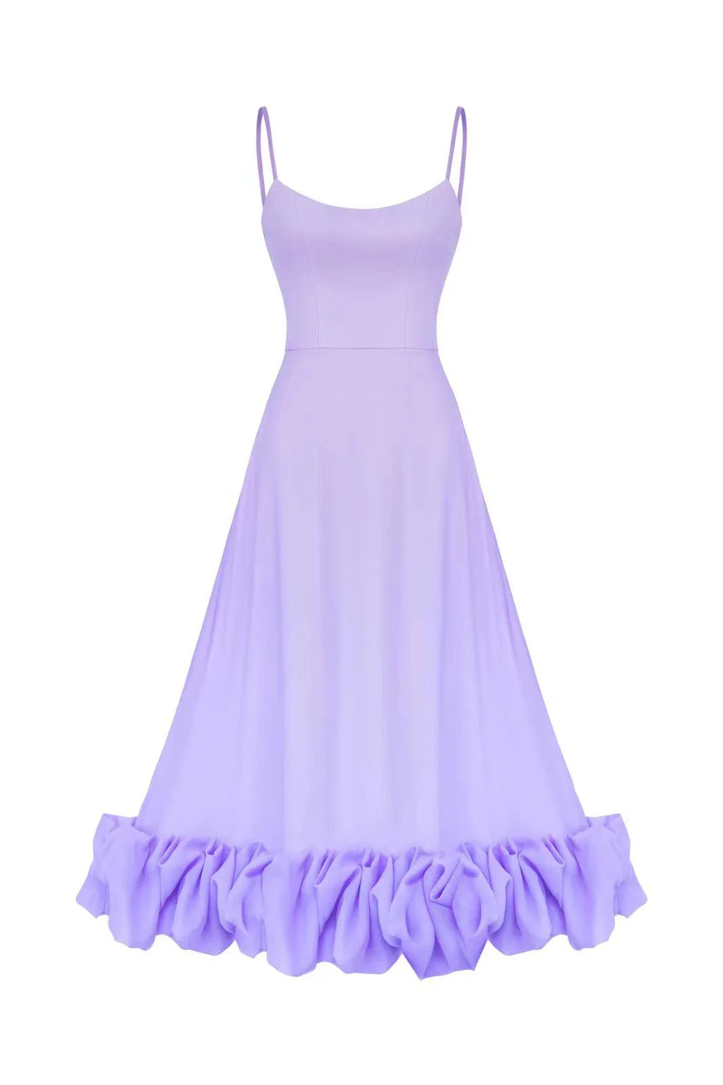 Elegante Rüschen solide Schlinge langes Kleid Frauen Riemen Taille Party Kleider Mode ärmellose rücken freie Strands chaukel Rock A-Linie Tutu