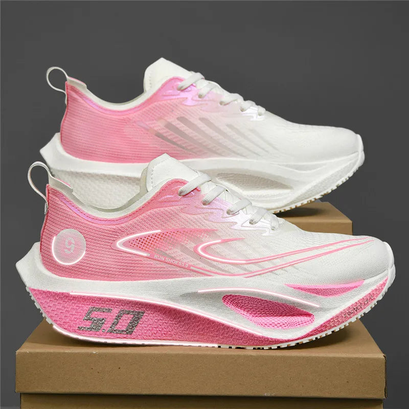 Luftpolster-Laufschuhe, atmungsaktive Outdoor-Sneaker, leichte Sport-Joggingschuhe