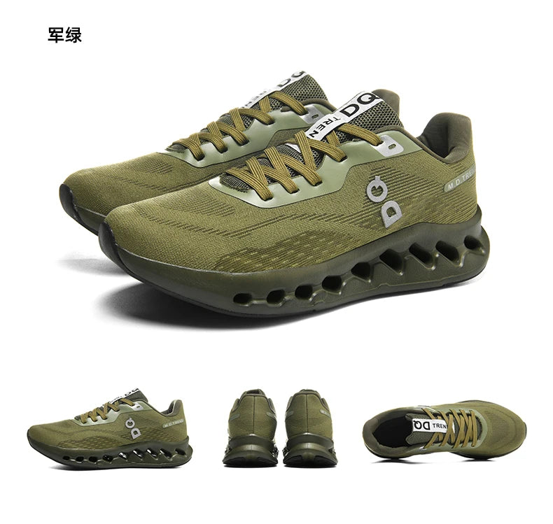 2025, NEUE Sommer-Neue stoßdämpfende Freizeit-Sportschuhe, Off-Road-Laufschuhe, Herren- und Damenschuhe, Modetrend-Golfschuhe