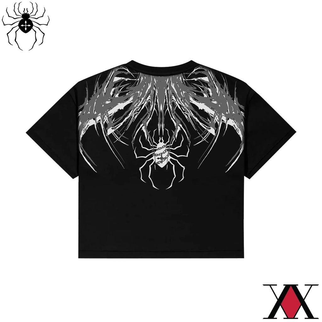 High Street Baumwolle Gym T-Shirt Spinnennetz Flamme Grafik Unisex Workout Top Feuchtigkeitstransport Bestseller Street Fashion Trend
