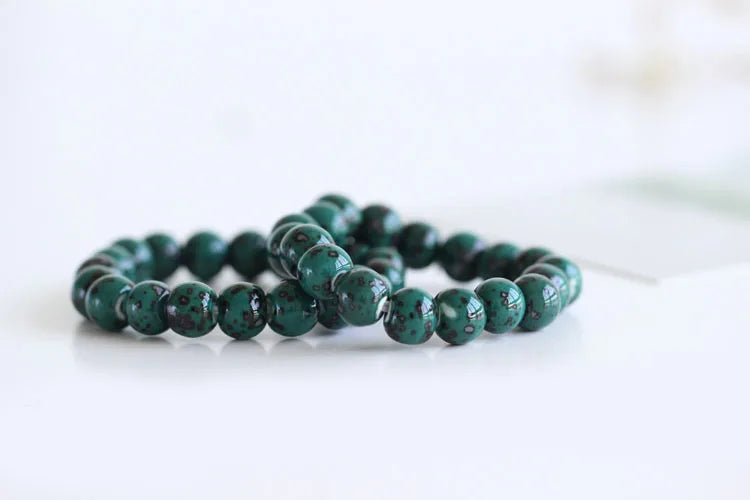 Mode 2016 Armbänder Für Frauen Ethnischen Stil Dame frauen Handgemachte Porzellan Perlen Seil Armbänder Dropshipping # 1820