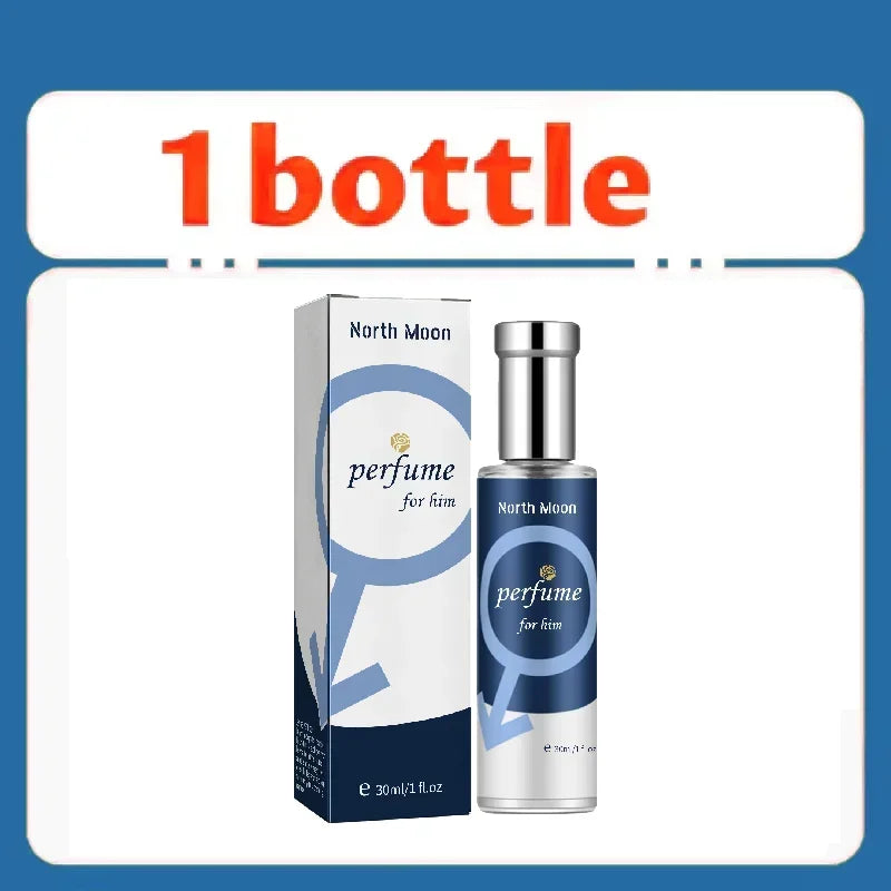 Herren-Pheromon-Parfüm, anhaltender Duft, natürlich und frisch, elegant und charmant, geeignet für Dating, lockt Frauen an
