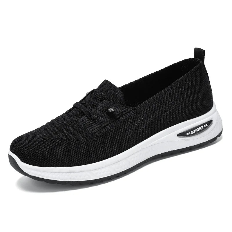 Sommer Damenschuhe Neue Mode Freizeitschuhe Atmungsaktive bequeme Sportschuhe Damenschuhe