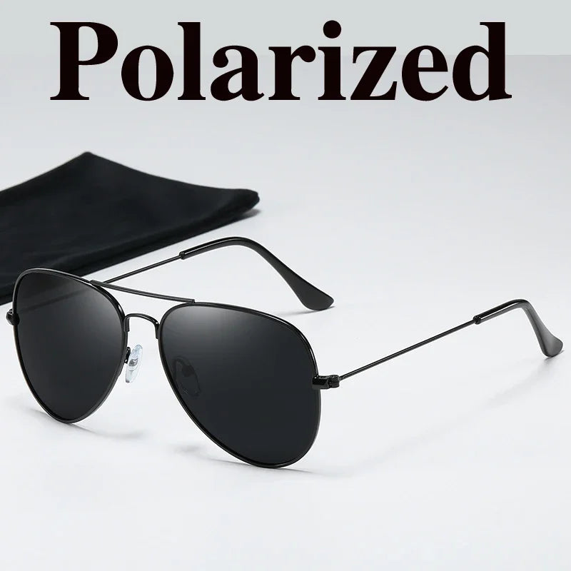 Luxus Herren polarisierte Sonnenbrille Marke Designer Quadrat Frauen Männer Vintage Fahren Fahrrad Brille UV400 männliche Brillen Sonnenbrille