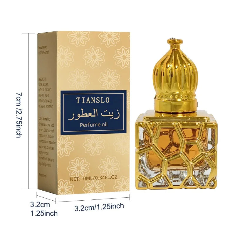 10 ml Damenparfüm, fruchtiger Duft, arabisches Parfüm, originelles arabisches Parfüm, anhaltender Duft, unwiderstehliches Datum, Eau de Parfum