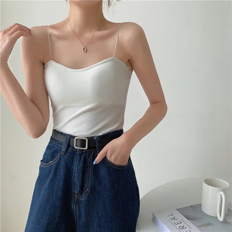 Sommer kurze Neck holder Tank Top Frauen y2k Kleidung schwarz weiß rosa ärmelloses Korsett rücken frei ausgehen Crop Tops Sexys Frauen