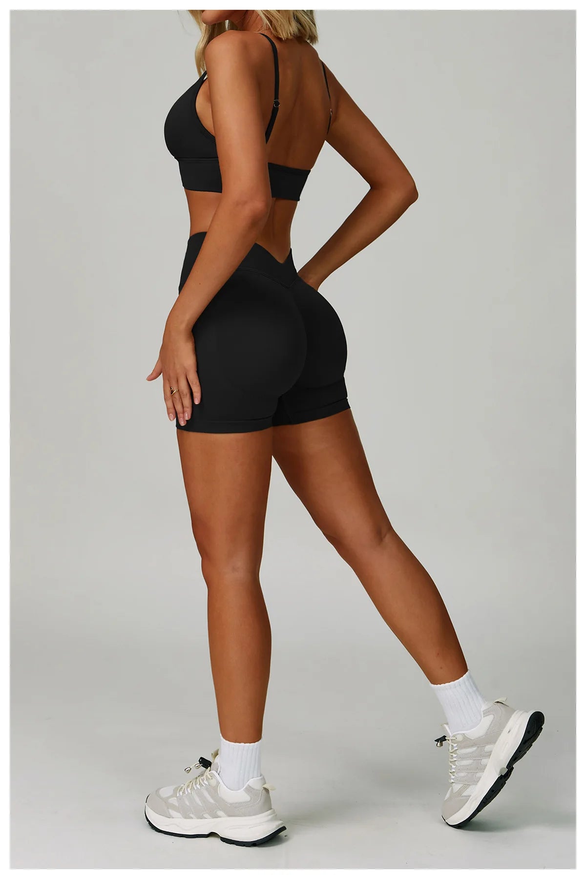 2/3PCS Nahtlose Sport Yoga Set frauen Atmungsaktive Hohe Taille Fitness Sportwear Frauen Sport unterwäsche Set Gym workout Kleidung