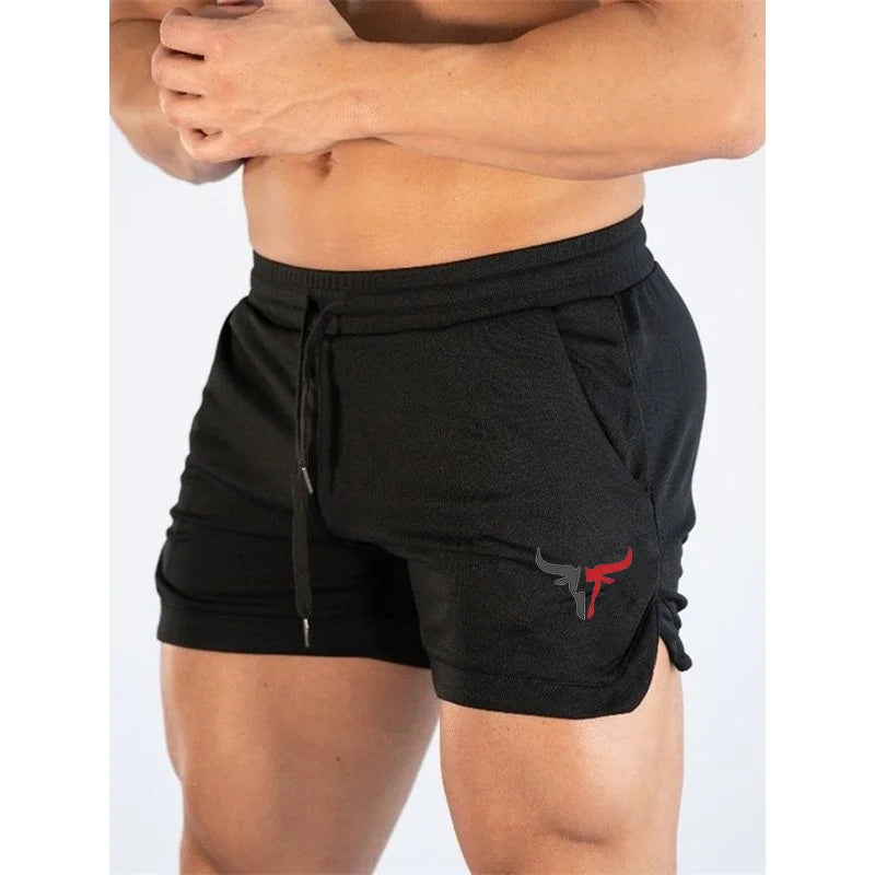 2025 Fitness-Shorts für Herren, Laufen, Fitness, Training, schnell trocknend, Badehose, Strandhose
