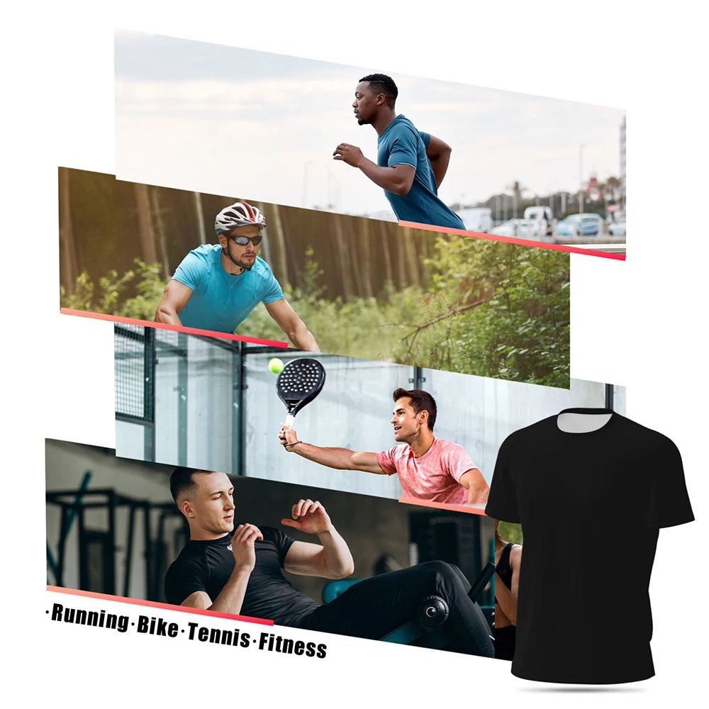 Gym T-Shirt für Mann Retro geometrische 60er 70er Jahre T-Shirts Mode psychedelische Kunst Strand T-Shirts O Hals Y2K Spaß Design Tops Geschenkidee