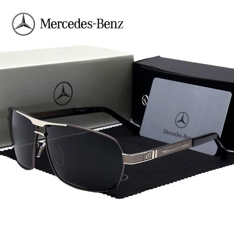 Mercedes Benz E B A C S V Class GLB GLC GLE GLS AMG SLC SLK CLS Car HighEnd Anti Glare Driver Goggles Pilot Polarized Sunglasses