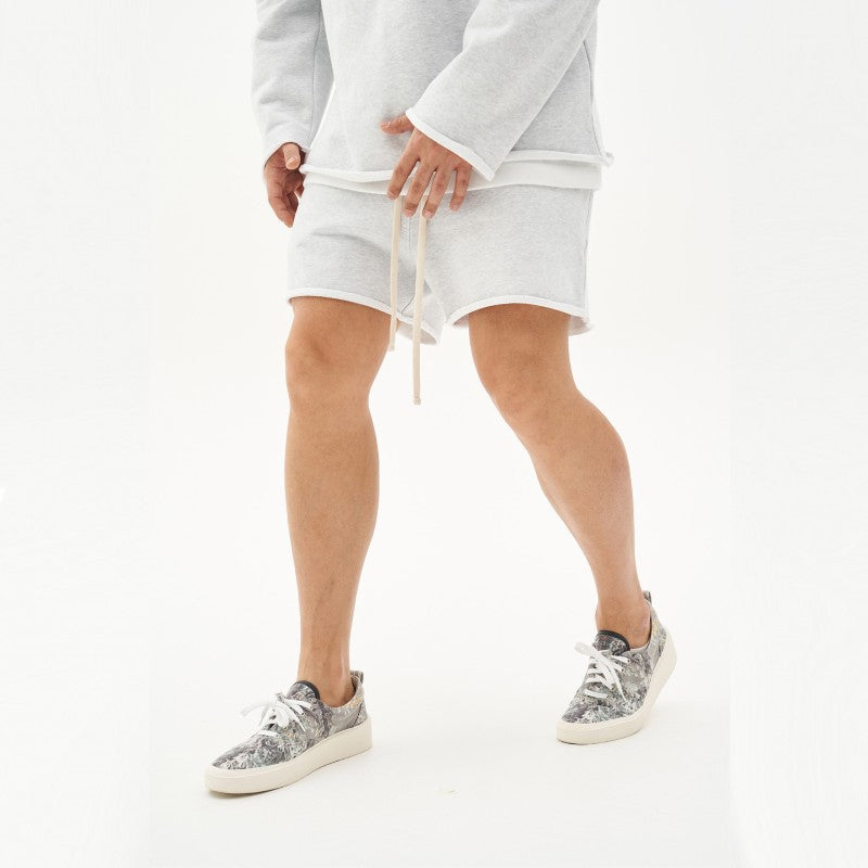Männer Shorts Casual Kurze Hosen Zerrissene Baumwolle Gym Shorts Männer Jogger Workout