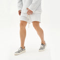 Männer Shorts Casual Kurze Hosen Zerrissene Baumwolle Gym Shorts Männer Jogger Workout