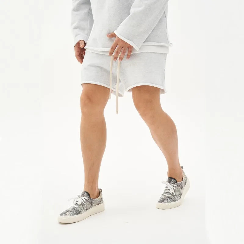 Männer Shorts Casual Kurze Hosen Zerrissene Baumwolle Gym Shorts Männer Jogger Workout