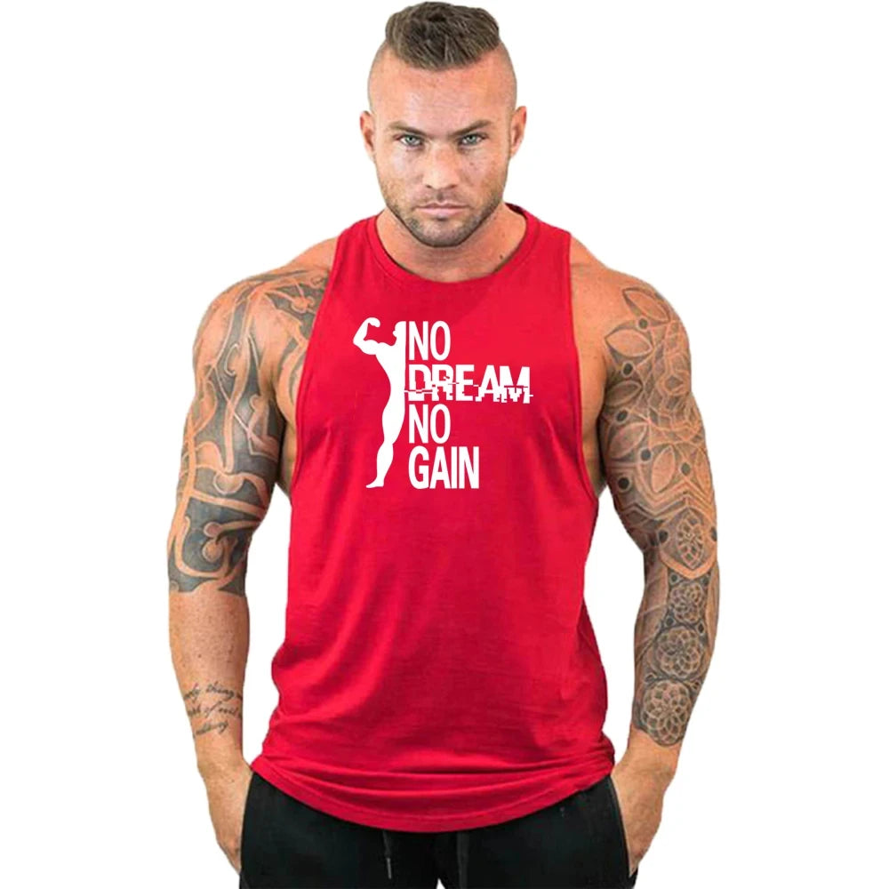 Gym Top Männer Hemd Mann Fitness männer Kleidung Weste Singuletts T-shirts Kleidung Bodybuilding Stringer Westen Muskeln Singulett Tops