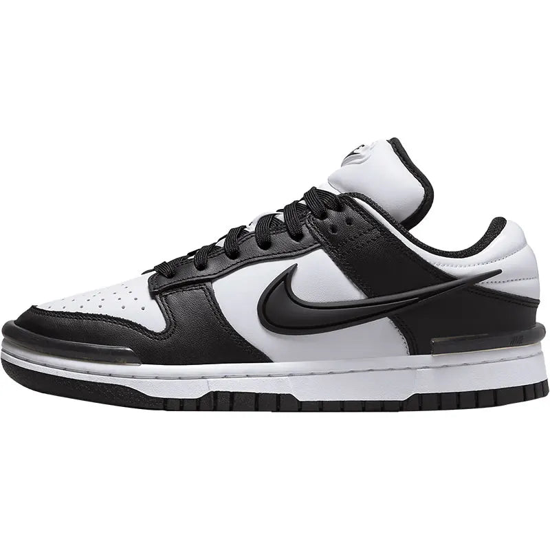 Nike offizielle authentische, atmungsaktive, minimalistische Freizeitschuhe zum Schnüren mit dicken Sohlen für Damen DZ2794-001