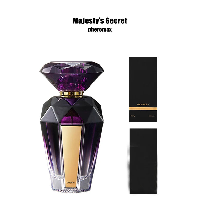MAJESTY SECRET PHEROMAX Damenparfüm Spray Eau de Parfüm Erfrischender und langanhaltender Blumenduft Eleganter und reifer PE