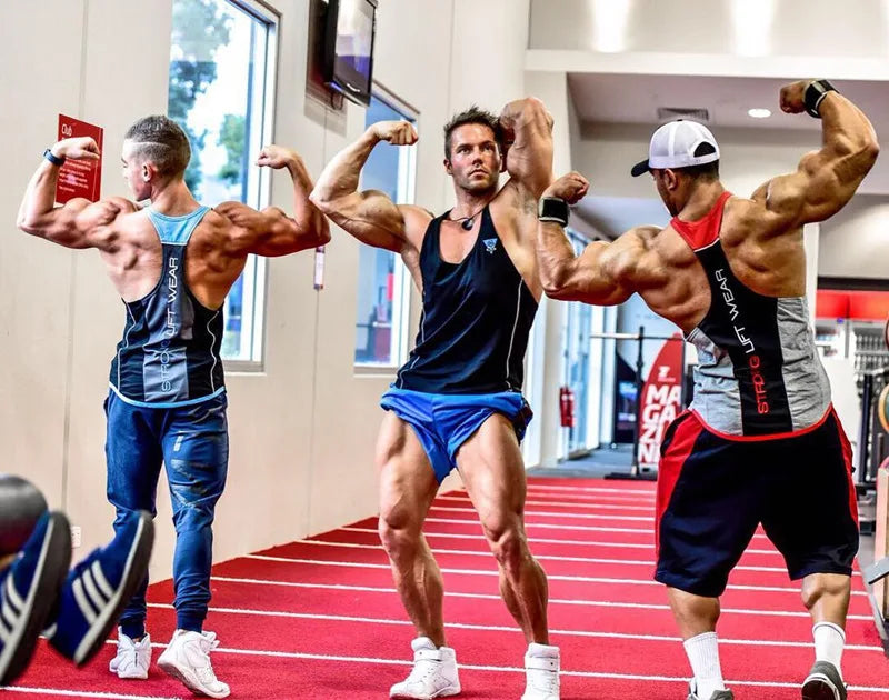 Herren-Bodybuilding-Tanktop, Fitnessstudios, Fitness, ärmelloses Hemd, 2025, neue männliche Baumwollkleidung, modisches Singlet-Weste, Unterhemd für Herren