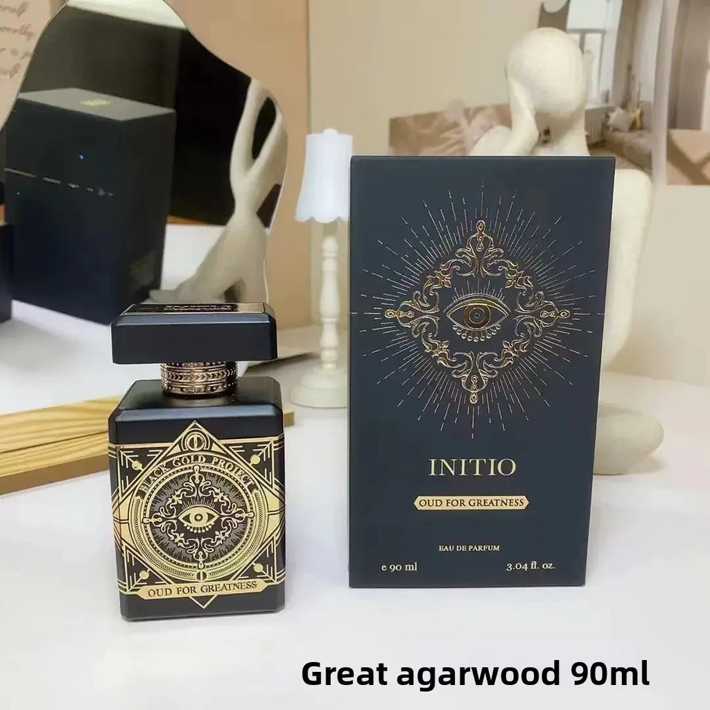 90 ml Parfüm Oud Vanilla Moschus Rose für elegante, reiche Unisex, langanhaltender orientalischer holziger Duft, täglicher Duft, Nischenparfums