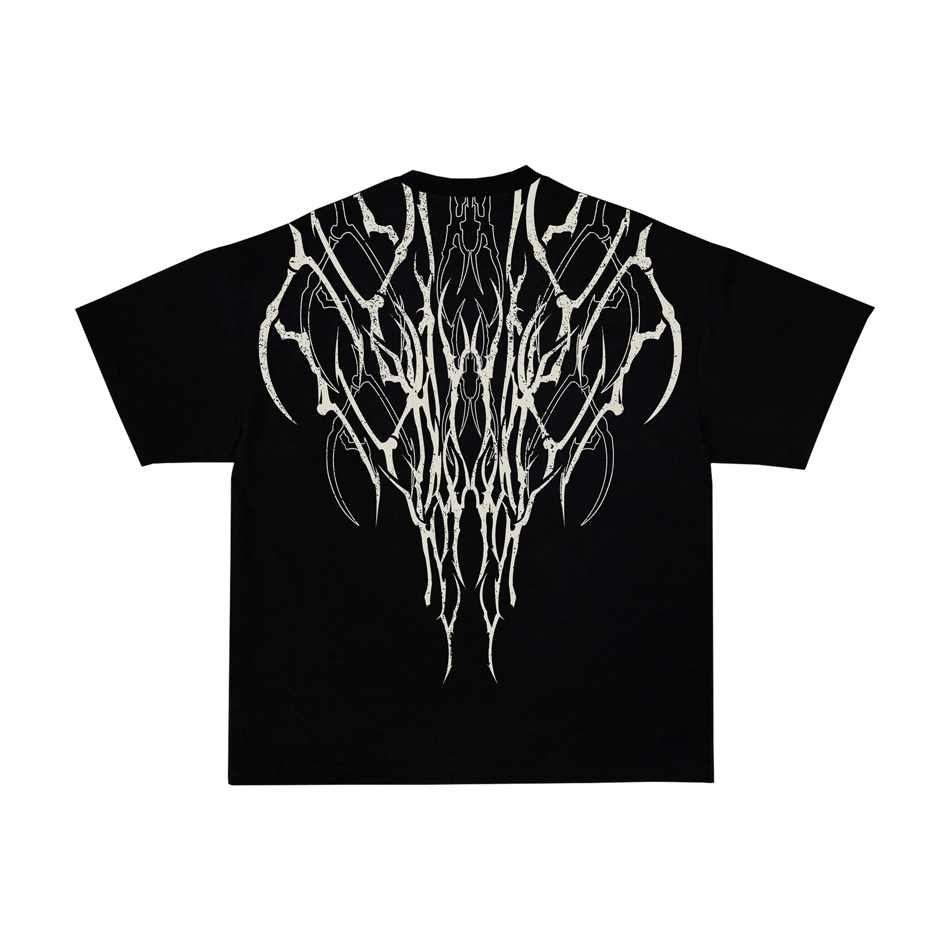 High Street Baumwolle Gym T-Shirt Spinnennetz Flamme Grafik Unisex Workout Top Feuchtigkeitstransport Bestseller Street Fashion Trend